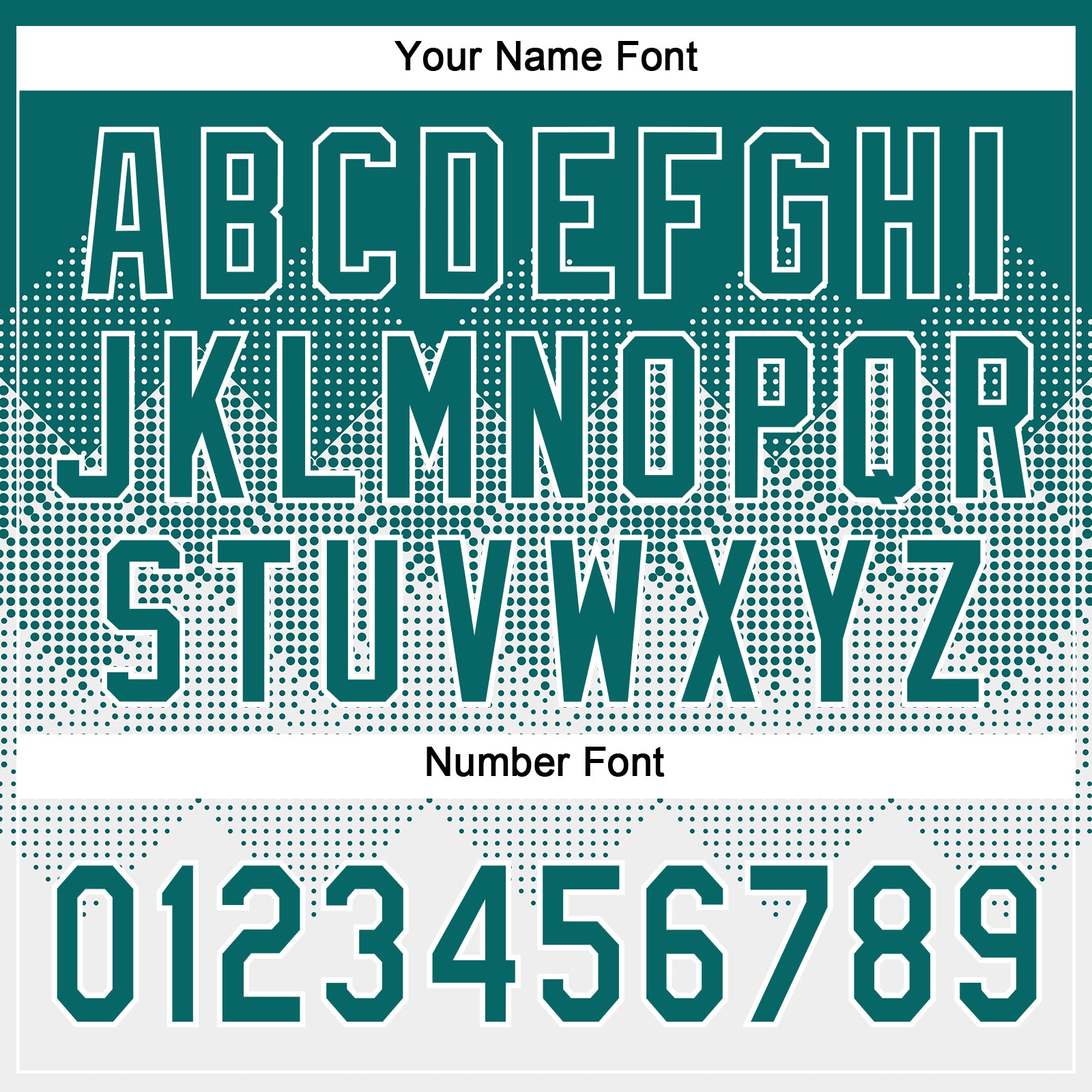 Custom Teal White 3D Gradient Square Shape Two-Button Unisex Softball Jersey