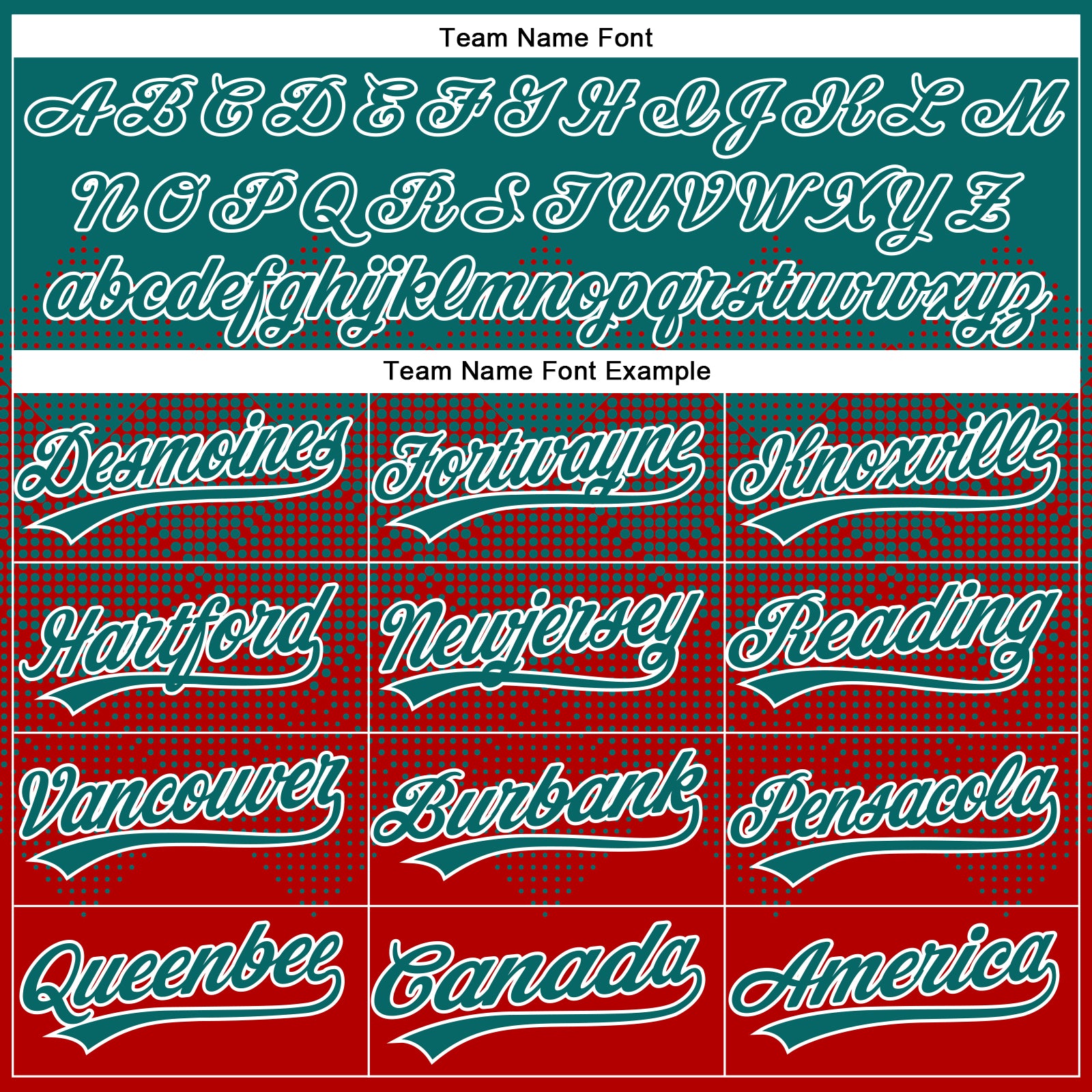 Custom Teal Red-White 3D Gradient Square Shape Two-Button Unisex Softball Jersey