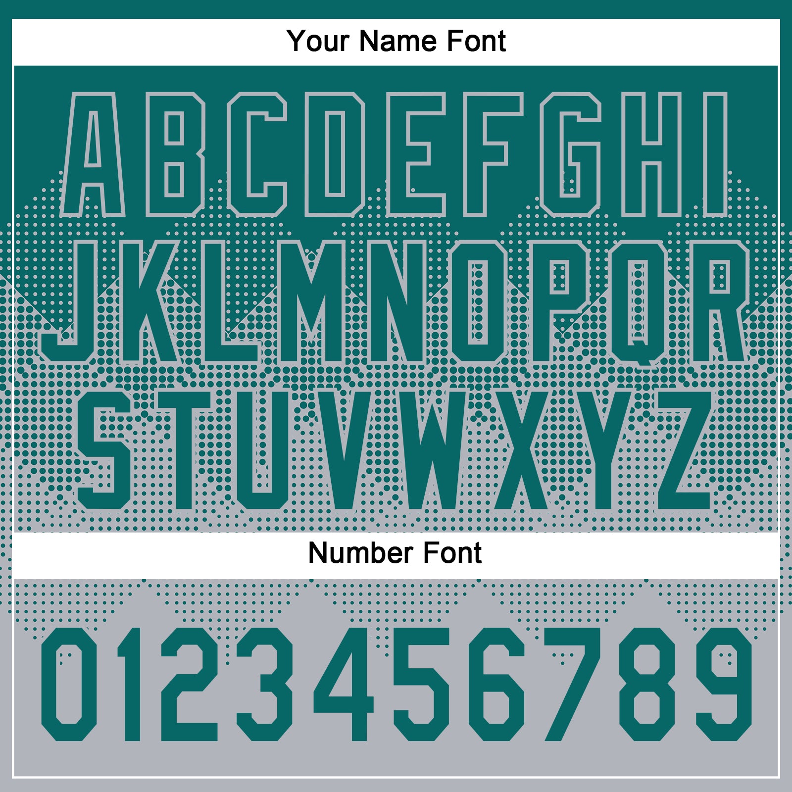 Custom Teal Gray 3D Gradient Square Shape Two-Button Unisex Softball Jersey