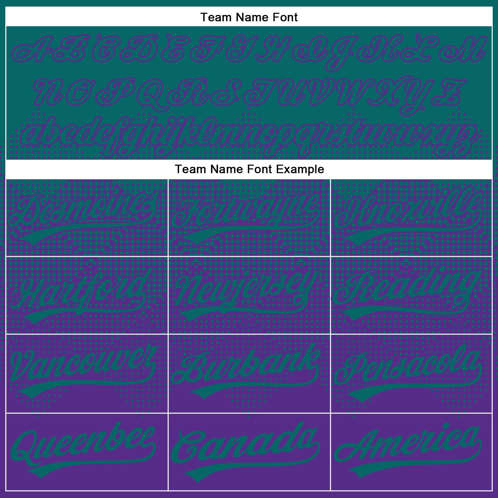 Custom Teal Purple 3D Gradient Square Shape Two-Button Unisex Softball Jersey