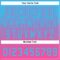 Custom Sky Blue Pink 3D Gradient Square Shape Two-Button Unisex Softball Jersey