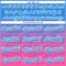 Custom Electric Blue Pink-White 3D Gradient Square Shape Two-Button Unisex Softball Jersey