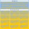 Custom Light Blue Yellow 3D Gradient Square Shape Two-Button Unisex Softball Jersey