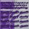 Custom Graffiti Pattern Purple Gray-Black 3D Scratch Two-Button Unisex Softball Jersey