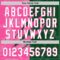 Custom Graffiti Pattern White Green-Pink 3D Scratch Two-Button Unisex Softball Jersey