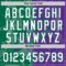 Custom Graffiti Pattern White Purple-Kelly Green 3D Scratch Two-Button Unisex Softball Jersey
