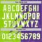 Custom Graffiti Pattern White Purple-Neon Green 3D Scratch Two-Button Unisex Softball Jersey