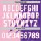 Custom Graffiti Pattern White Purple-Light Pink 3D Scratch Two-Button Unisex Softball Jersey
