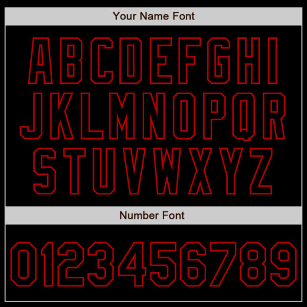 Custom Black Steel Gray Splash Ink Red Authentic Baseball Jersey