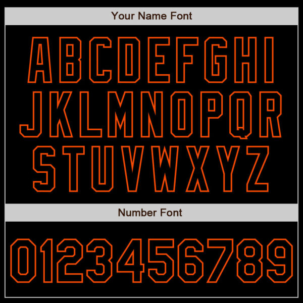 Custom Black Steel Gray Splash Ink Orange Authentic Baseball Jersey