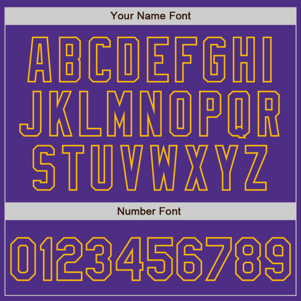 Custom Purple Steel Gray Splash Ink Gold Authentic Baseball Jersey