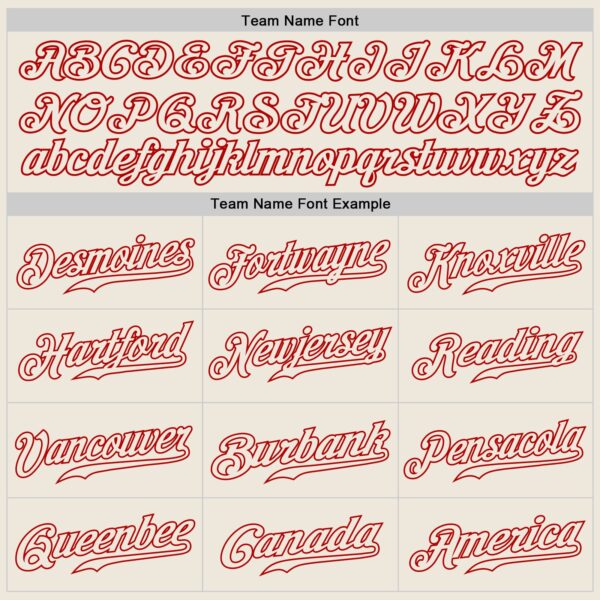 Custom Royal Cream-Red Authentic Split Fashion Baseball Jersey