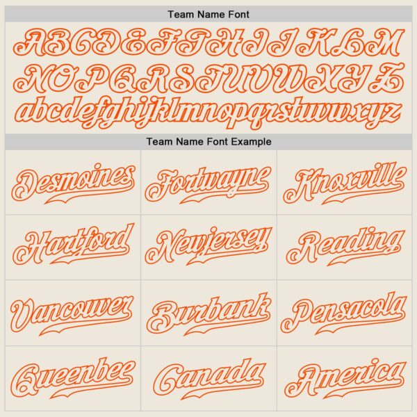 Custom Royal Cream-Orange Authentic Split Fashion Baseball Jersey