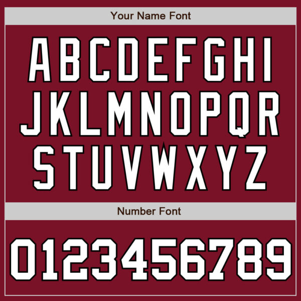 Custom Crimson White Orange-Black Authentic Split Fashion Baseball Jersey