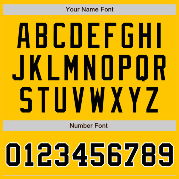 Custom Yellow Black Gray-White Authentic Split Fashion Baseball Jersey