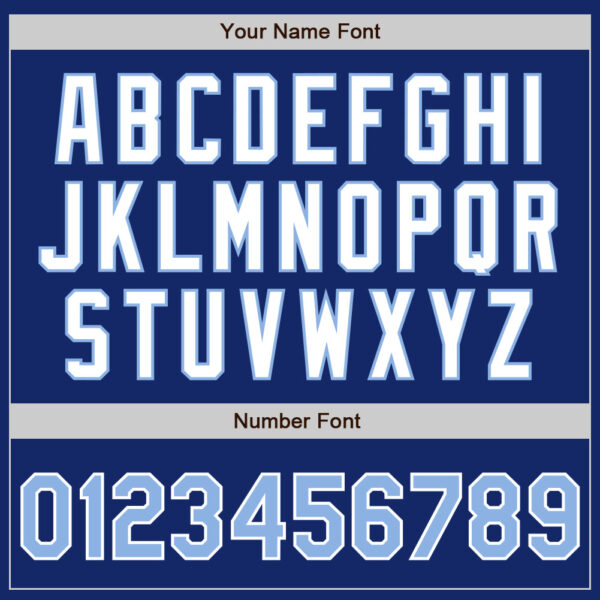 Custom Royal Light Blue-Yellow Authentic Split Fashion Baseball Jersey