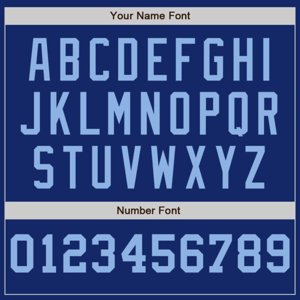 Custom Royal White-Light Blue Pinstripe Authentic Split Fashion Baseball Jersey