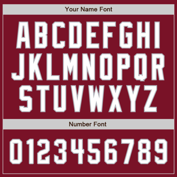 Custom Crimson Black-Gray Authentic Split Fashion Baseball Jersey