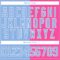 Custom Pink Light Blue-White Split Fashion Hockey Lace Neck Jersey