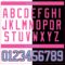 Custom Black Light Blue Pink-White Split Fashion Hockey Lace Neck Jersey