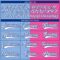 Custom Pink Royal Light Blue-White Split Fashion Hockey Lace Neck Jersey