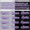 Custom Black Purple Gray-White Split Fashion Hockey Lace Neck Jersey