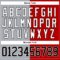Custom Red Black Gray-White Split Fashion Hockey Lace Neck Jersey