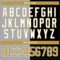 Custom Black Old Gold Gray-White Split Fashion Hockey Lace Neck Jersey