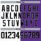 Custom Purple Black Gray-White Split Fashion Hockey Lace Neck Jersey