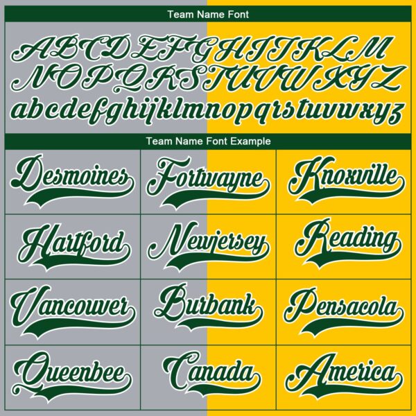 Custom Yellow Green Gray-White Split Fashion Hockey Lace Neck Jersey