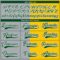 Custom Yellow Green Gray-White Split Fashion Hockey Lace Neck Jersey