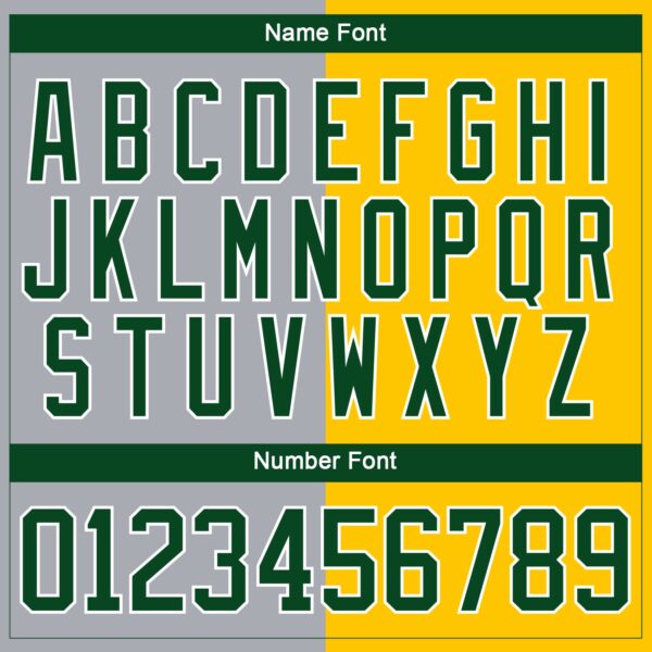 Custom Yellow Green Gray-White Split Fashion Hockey Lace Neck Jersey