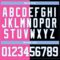 Custom Black White Pink-Light Blue Split Fashion Hockey Lace Neck Jersey