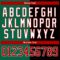 Custom Black Red Kelly Green-White Split Fashion Hockey Lace Neck Jersey