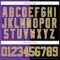 Custom Black Old Gold Purple-White Split Fashion Hockey Lace Neck Jersey