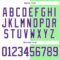 Custom Pea Green Purple-White Split Fashion Hockey Lace Neck Jersey