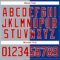 Custom Royal Red Gray-White Split Fashion Hockey Lace Neck Jersey