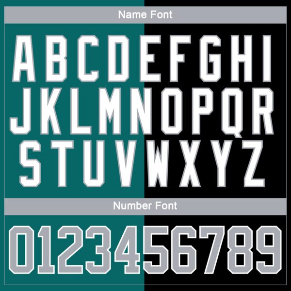 Custom Black Gray Teal-White Split Fashion Hockey Lace Neck Jersey