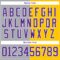 Custom Yellow Purple Gray-White Split Fashion Hockey Lace Neck Jersey