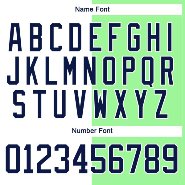 Custom Pea Green Navy-White Split Fashion Hockey Lace Neck Jersey