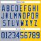 Custom Yellow Royal Gray-White Split Fashion Hockey Lace Neck Jersey