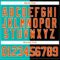 Custom Black Orange Aqua-White Split Fashion Hockey Lace Neck Jersey