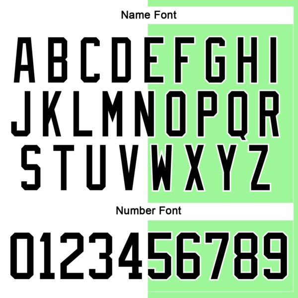 Custom Pea Green Black-White Split Fashion Hockey Lace Neck Jersey