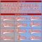 Custom Light Blue Red Gray-White Split Fashion Hockey Lace Neck Jersey