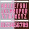 Custom Brown Pink Gray-White Split Fashion Hockey Lace Neck Jersey