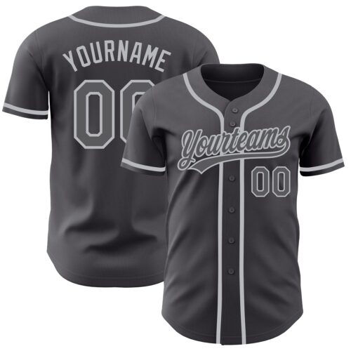 SteelGray0020_d323decf-6c3f-4f4f-a82f-69d45c4fd39d Custom Steel Gray Gray Authentic Baseball Jersey