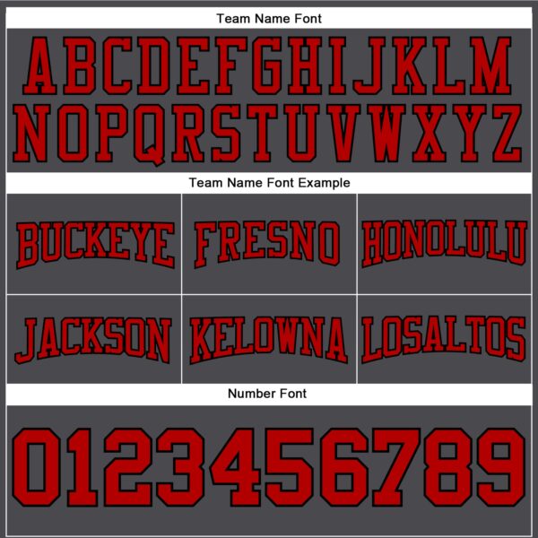 Custom Stitched Steel Gray Red-Black Football Pullover Sweatshirt Hoodie