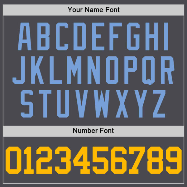 Custom Steel Gray Gold-Light Blue Authentic Basketball Jersey