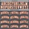 Custom Steel Gray White-Orange Authentic Basketball Jersey