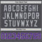 Custom Steel Gray Purple-Gray Authentic Basketball Jersey